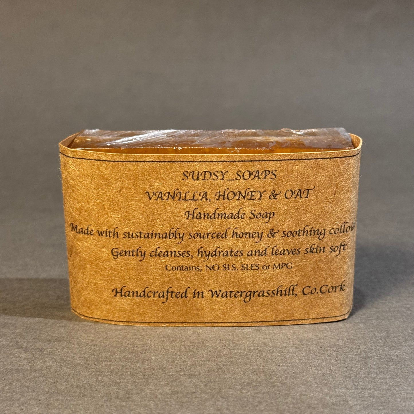 Handcrafted Soap Honey, Vanilla and Colloidal Oat