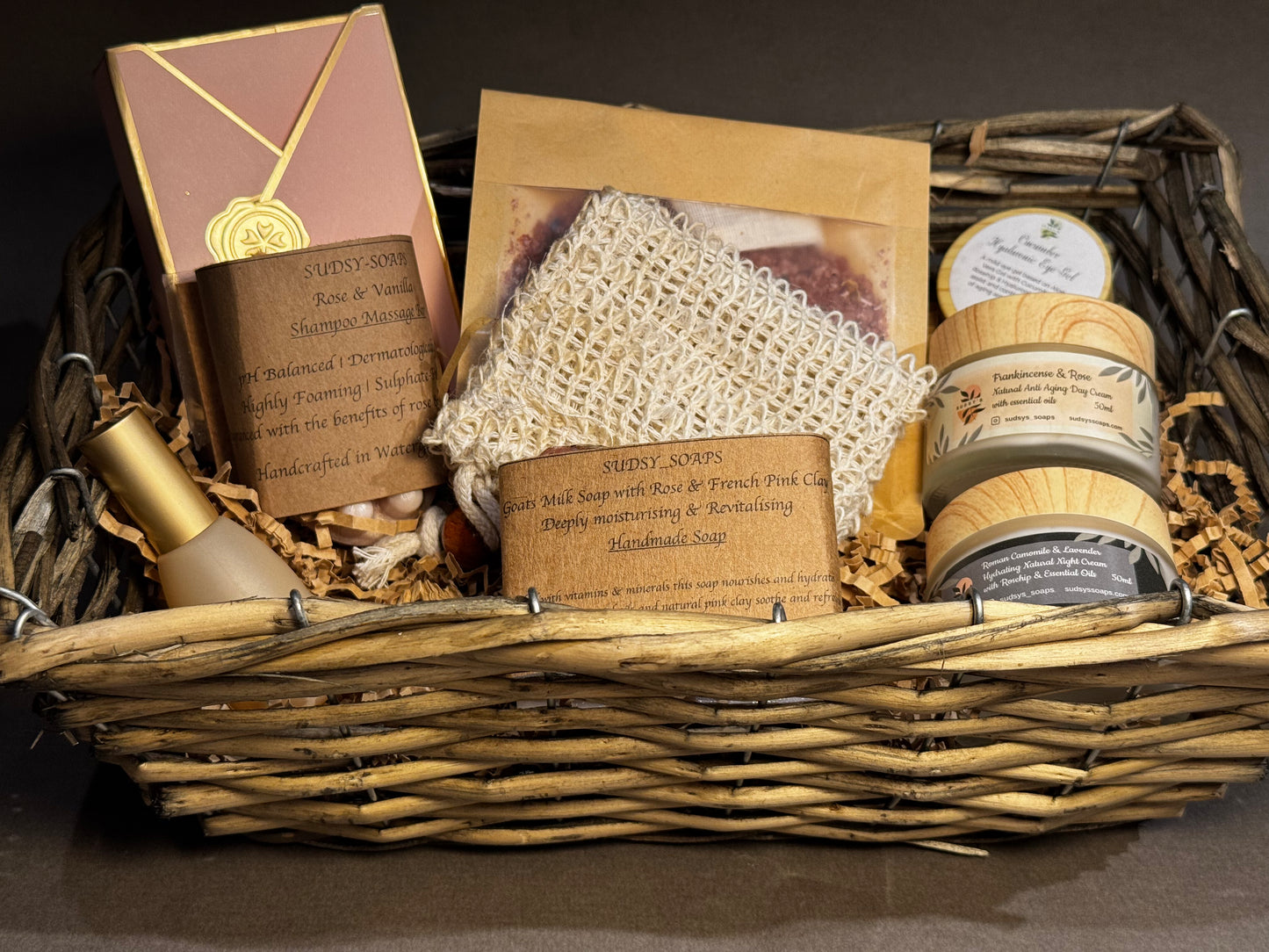 Gift - Luxury Hamper - A hamper filled with a variety of best selling products
