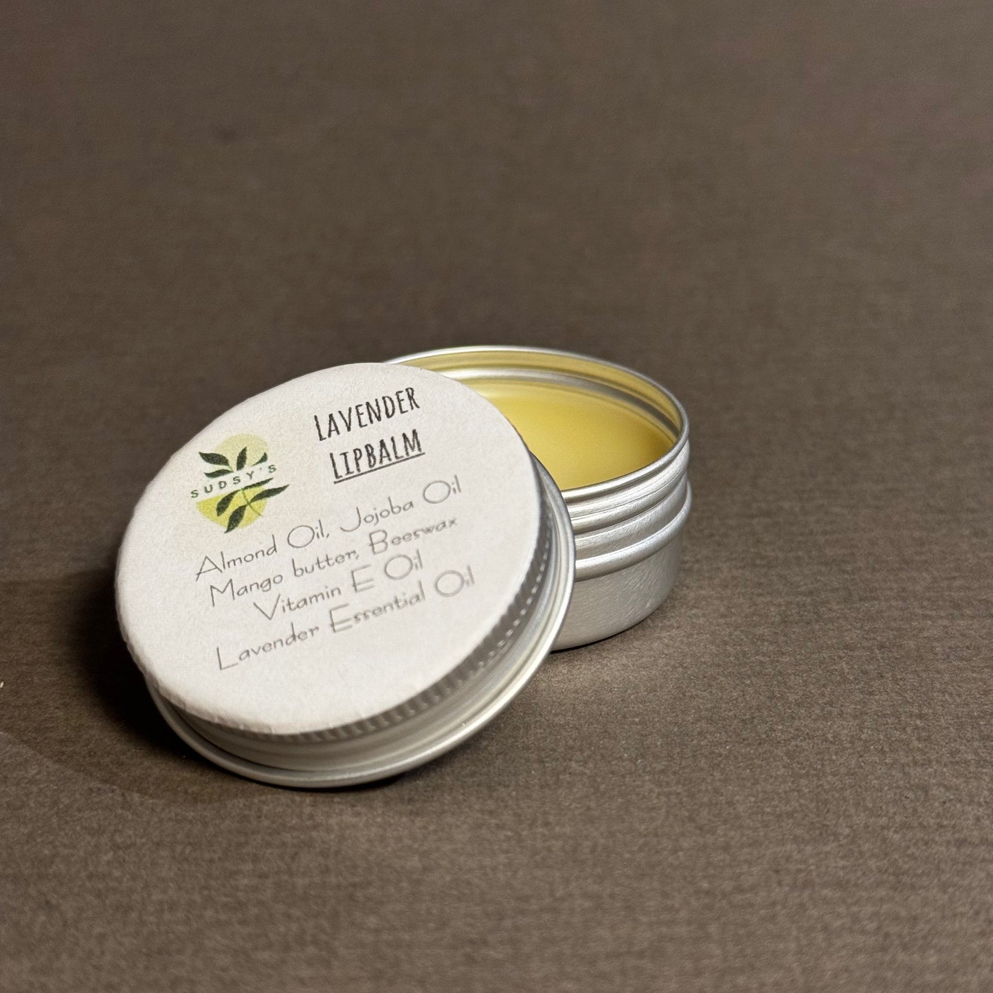 Edible Lipbalm - Lavender, Strawberry, Unscented