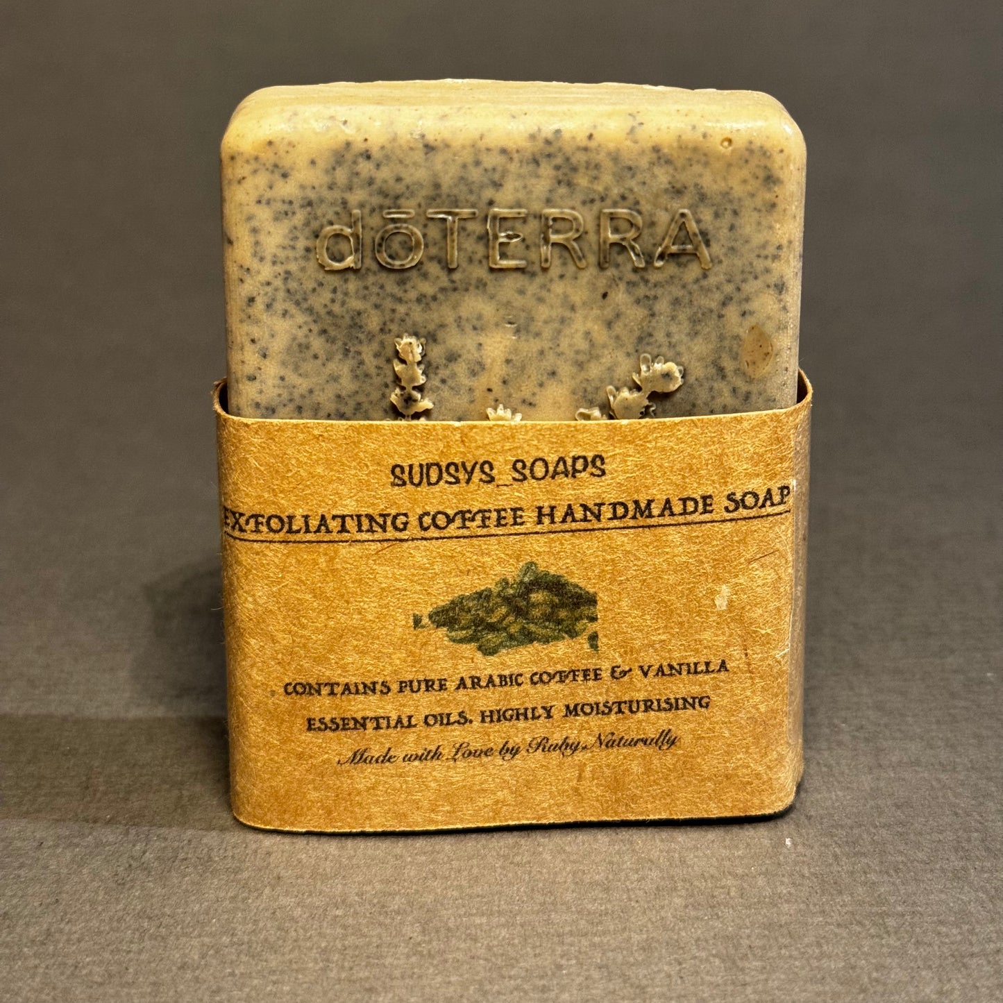 Handcrafted Coffee Exfoliating Soap