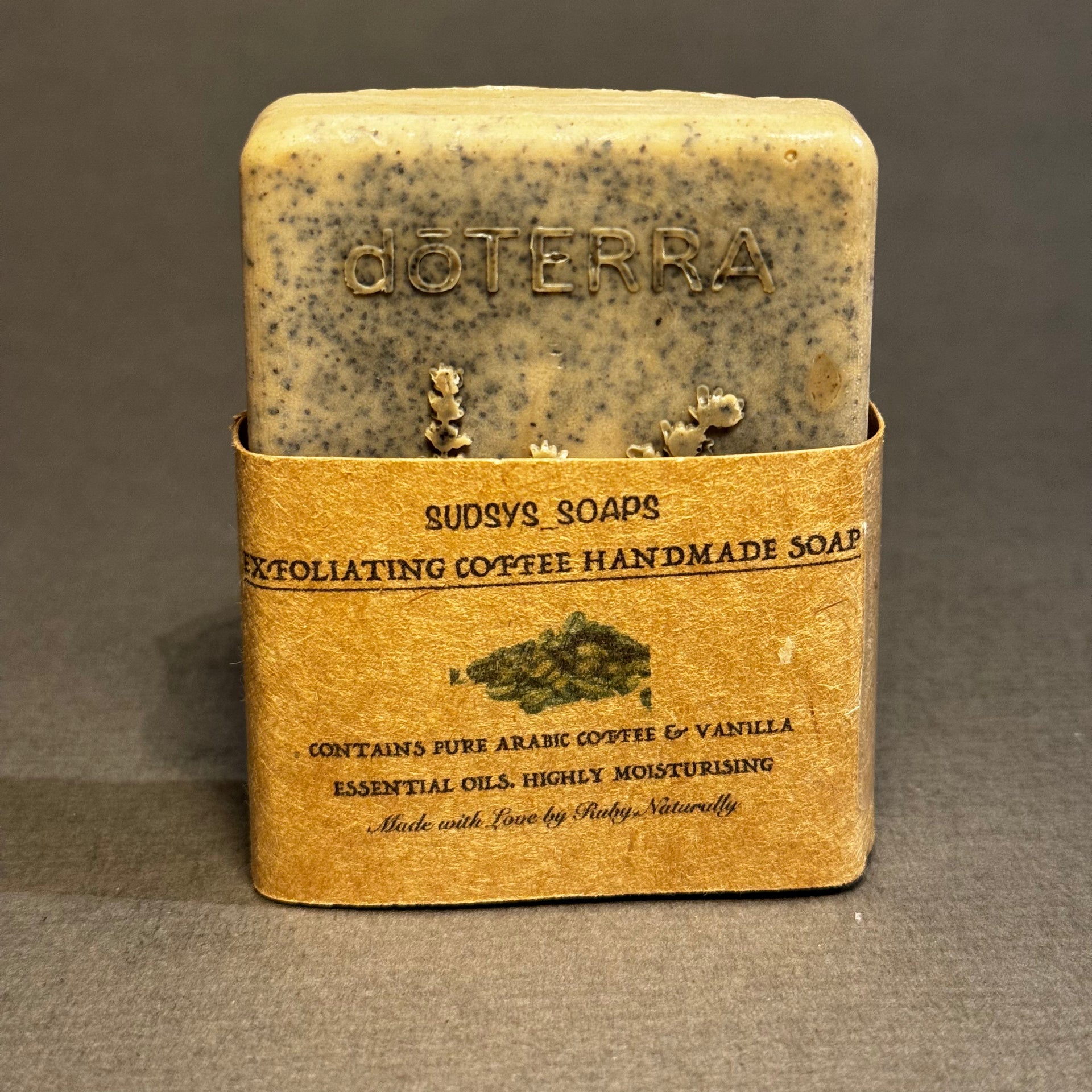 Handcrafted Coffee Exfoliating Soap – Sudsy's Soaps