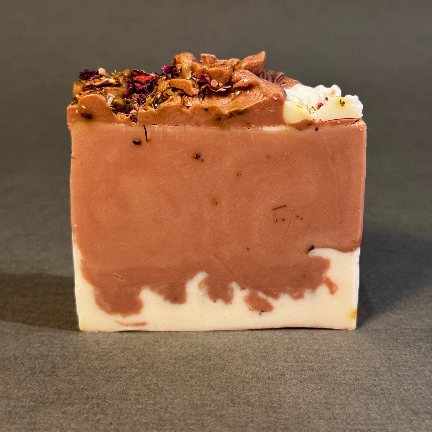 Handcrafted Goats Milk Soap with Rose Essential Oil & French Clay