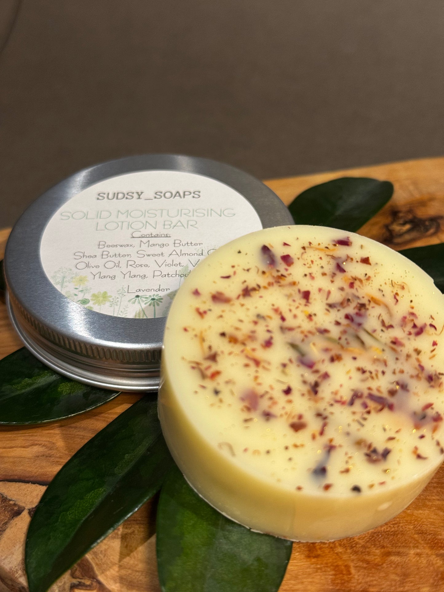 Moisturising Lotion Bars