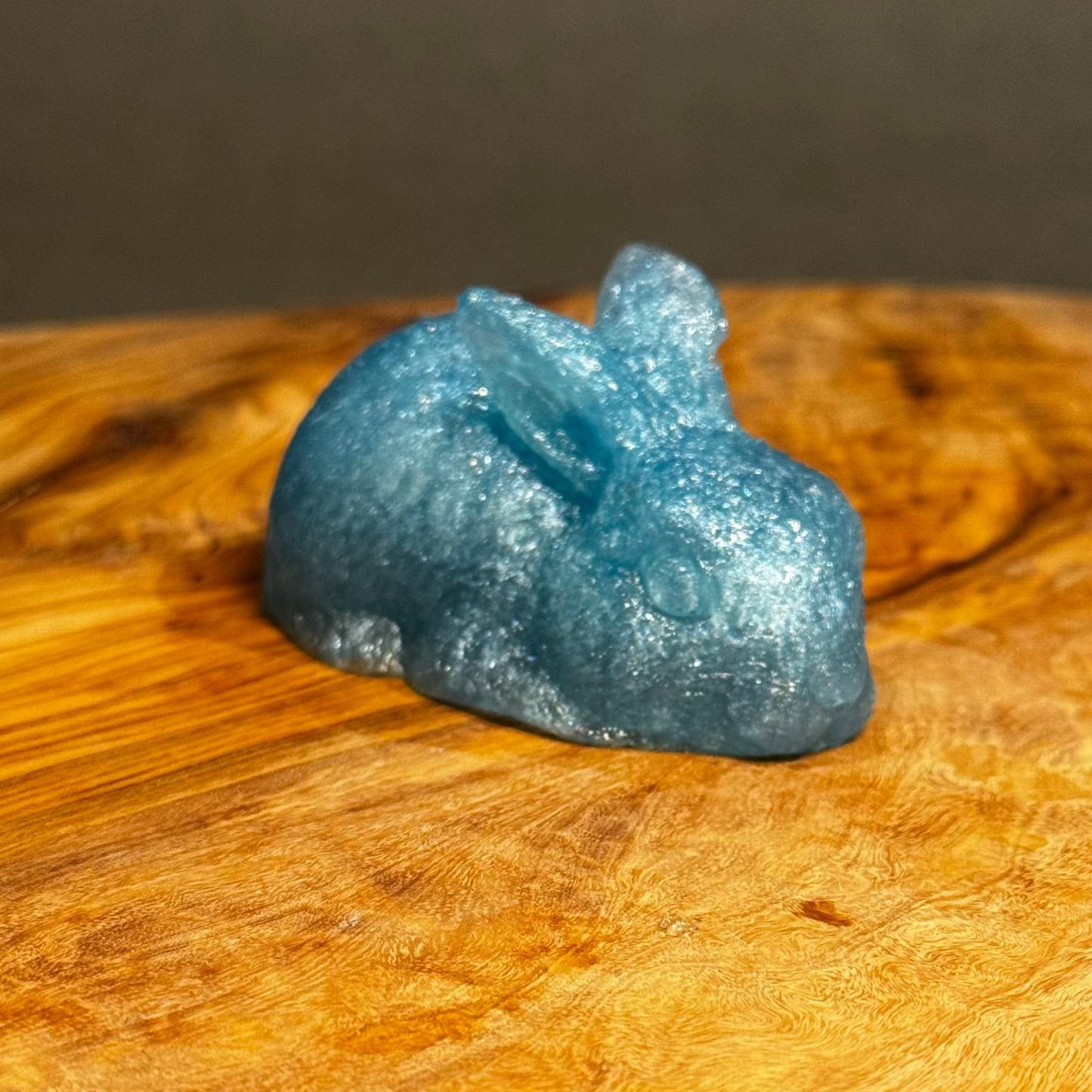 Handcrafted Berry Bunny Jelly Soap