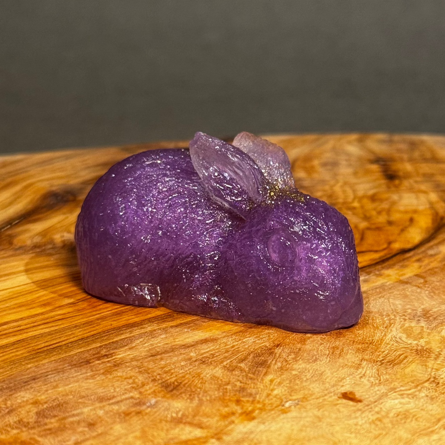 Handcrafted Berry Bunny Jelly Soap