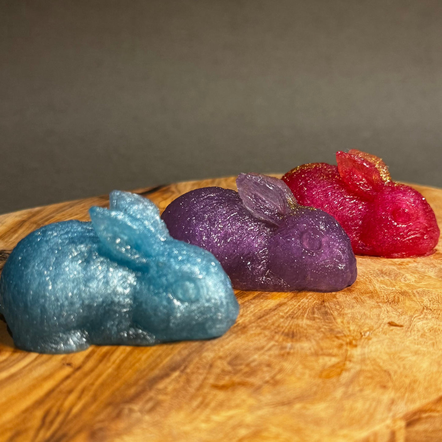 Handcrafted Berry Bunny Jelly Soap