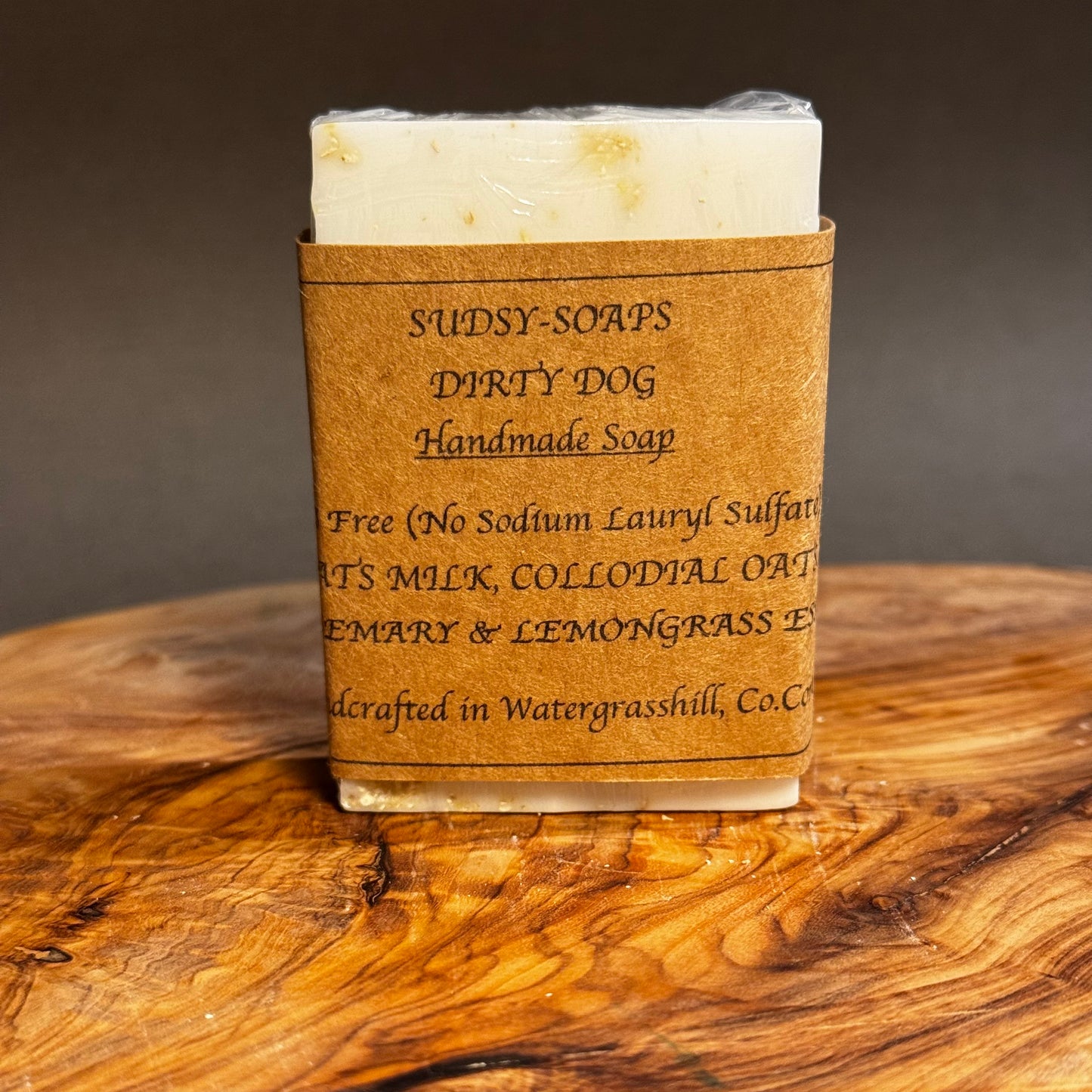 Handcrafted Dirty Dog Soap with Goat's Milk & Essential Oils