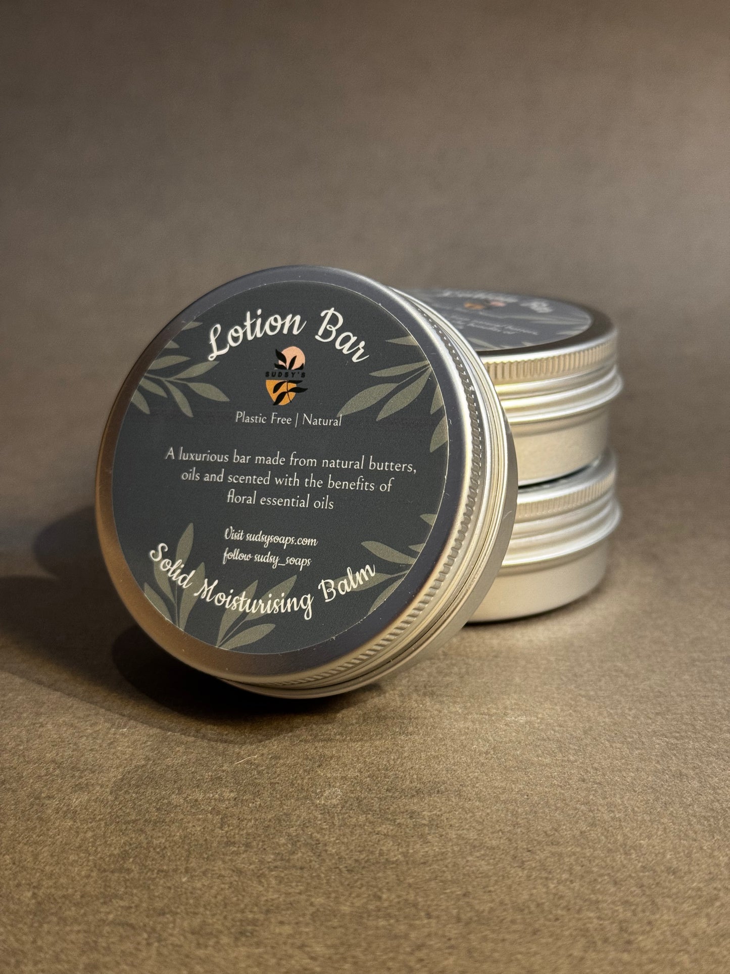 Solid Moisturising Lotion Bars