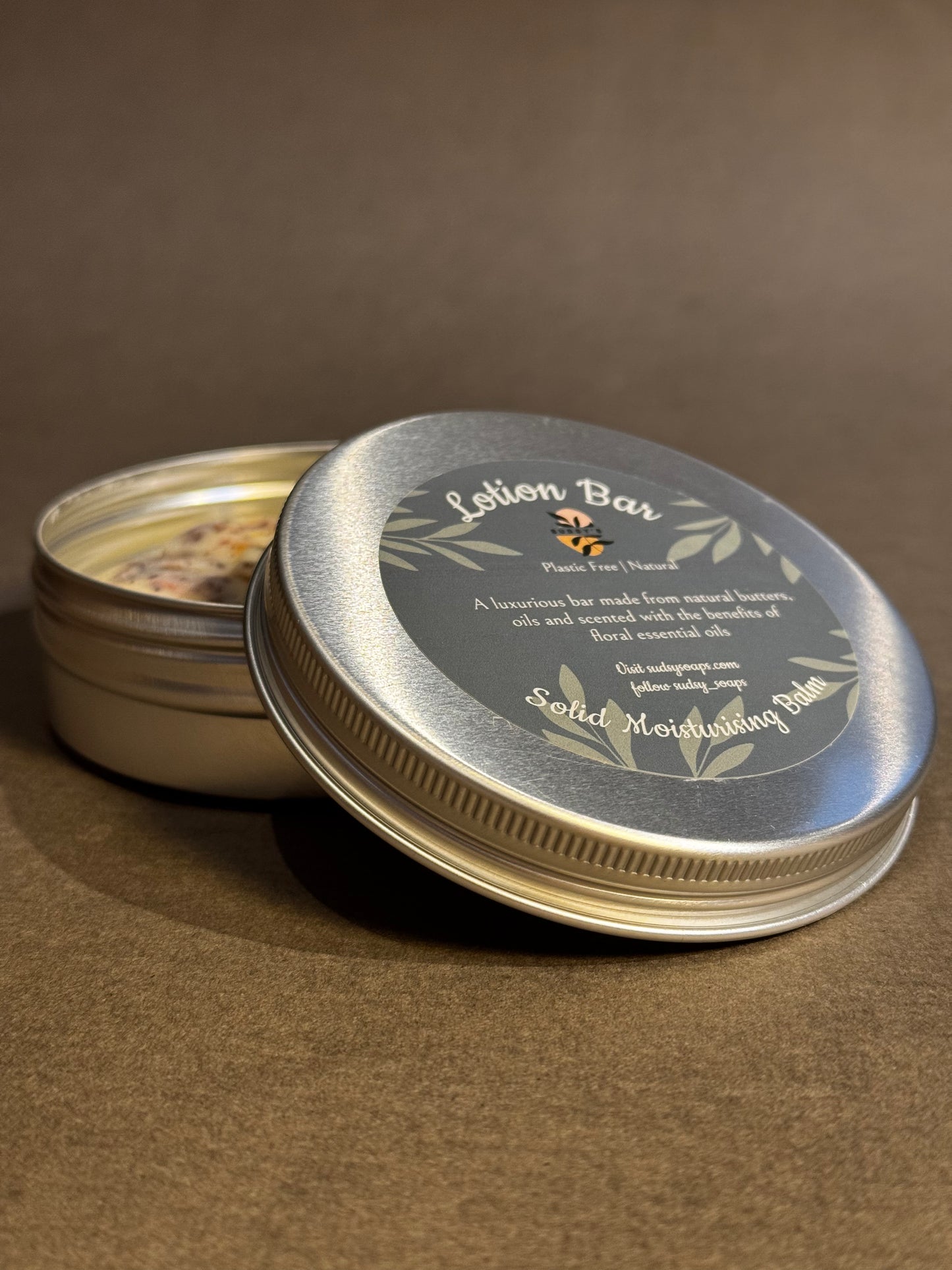 Solid Moisturising Lotion Bars