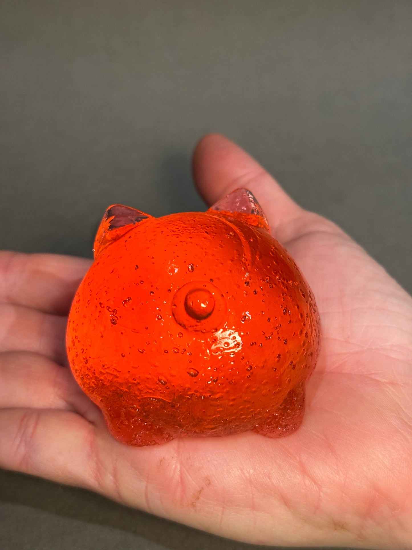 Handcrafted Jelly Soap - Jiggly Piggy Jelly Soap