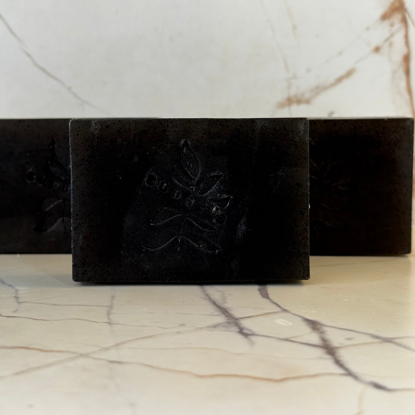 Handcrafted Charcoal, Tea Tree & Honey Soap