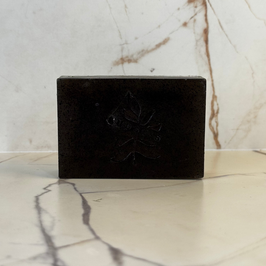 Handcrafted Charcoal, Tea Tree & Honey Soap