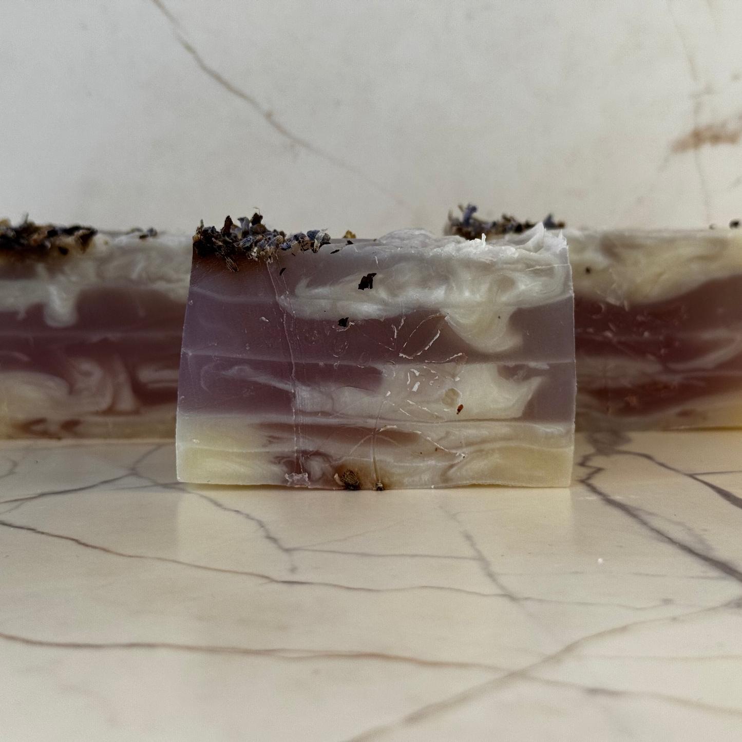 Handcrafted Soap, Organic Earl Grey & Lavender