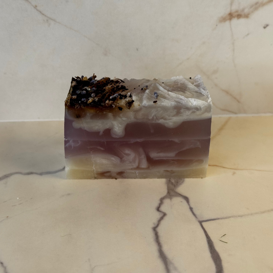 Handcrafted Soap, Organic Earl Grey & Lavender