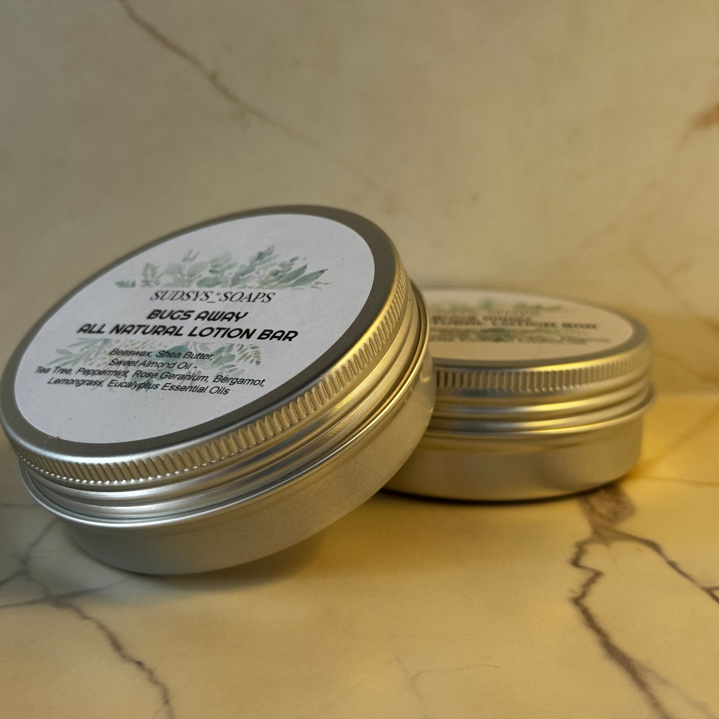 BUGS AWAY Lotion Bar - Natural, Moisturising Insect Repellent